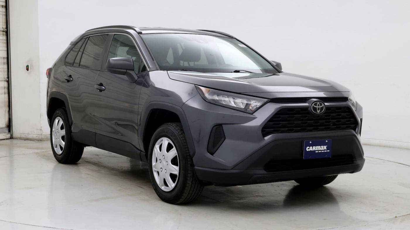 2020 Toyota RAV4 LE — SUV — 27,939 mi — Manchester, NH