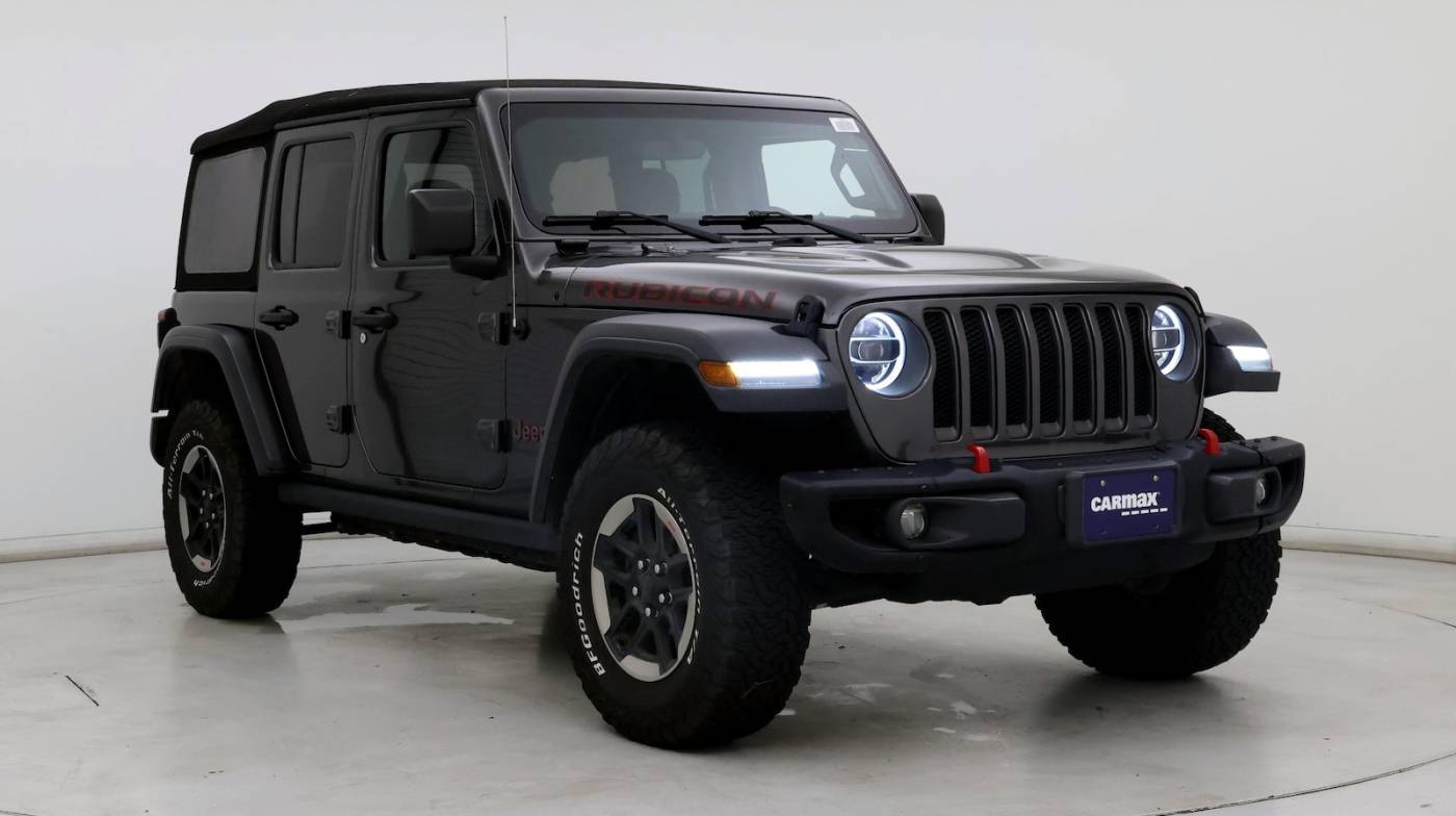 2018 Jeep Wrangler Rubicon — SUV — 50,182 mi — Manchester, NH