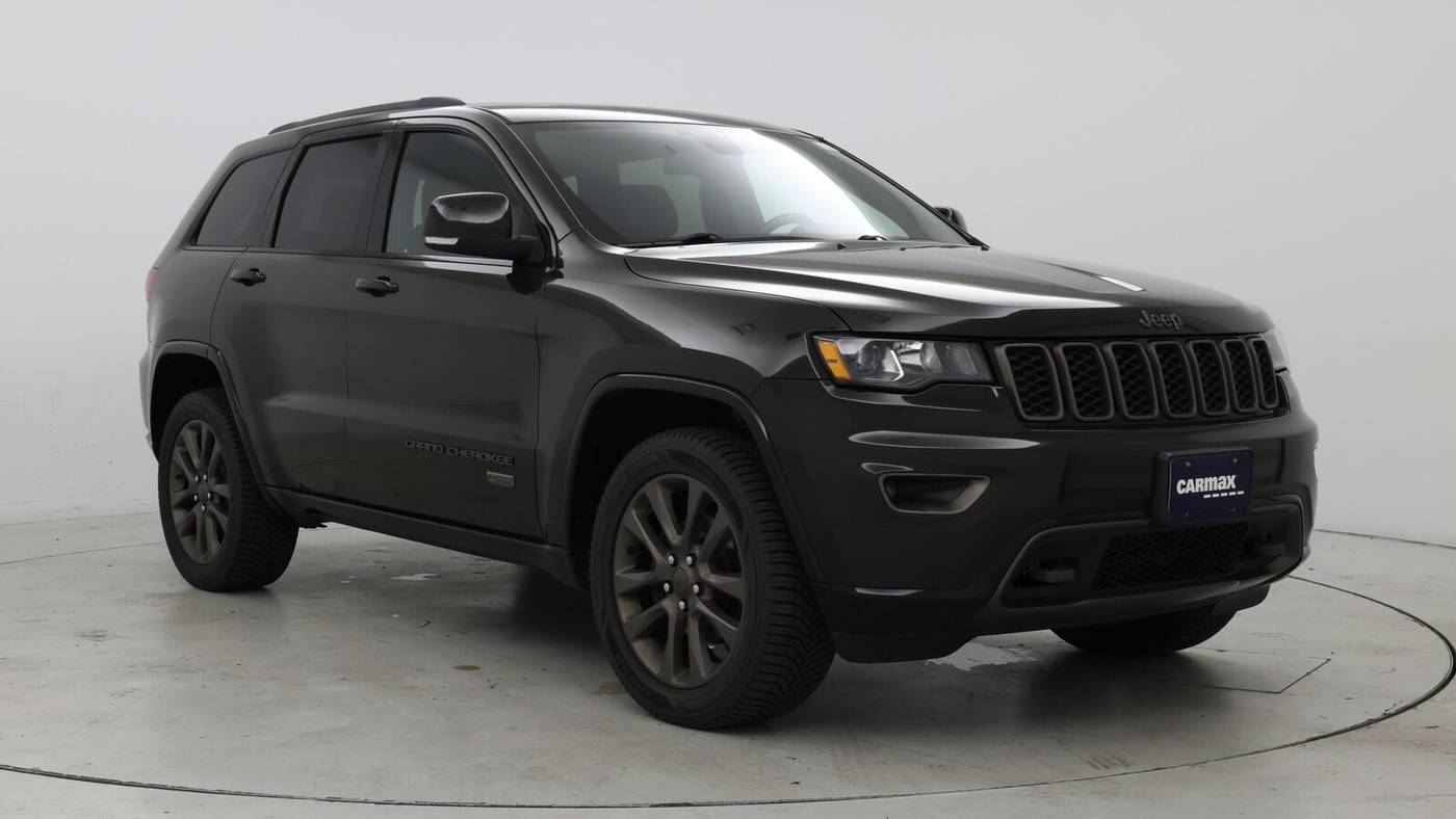 2016 Jeep Grand Cherokee Limited Anniversary