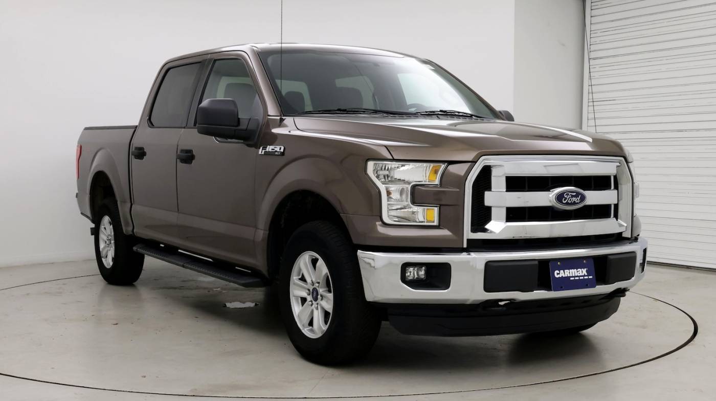 2015 Ford F-150 XLT — Pickup Truck — 70,701 mi — Manchester, NH
