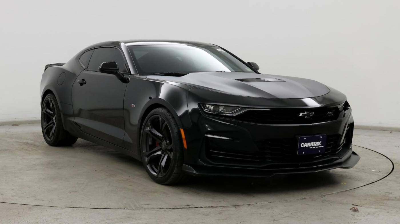2022 Chevrolet Camaro 2SS — Coupe — 34,445 mi — Manchester, NH