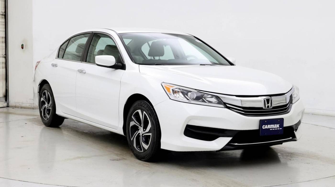 2016 Honda Accord LX — Sedan — 72,182 mi — Manchester, NH