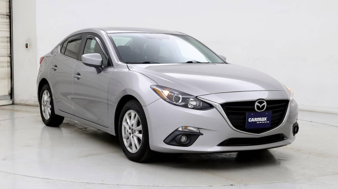 2015 Mazda Mazda3 i Touring — Sedan — 71,213 mi — Manchester, NH