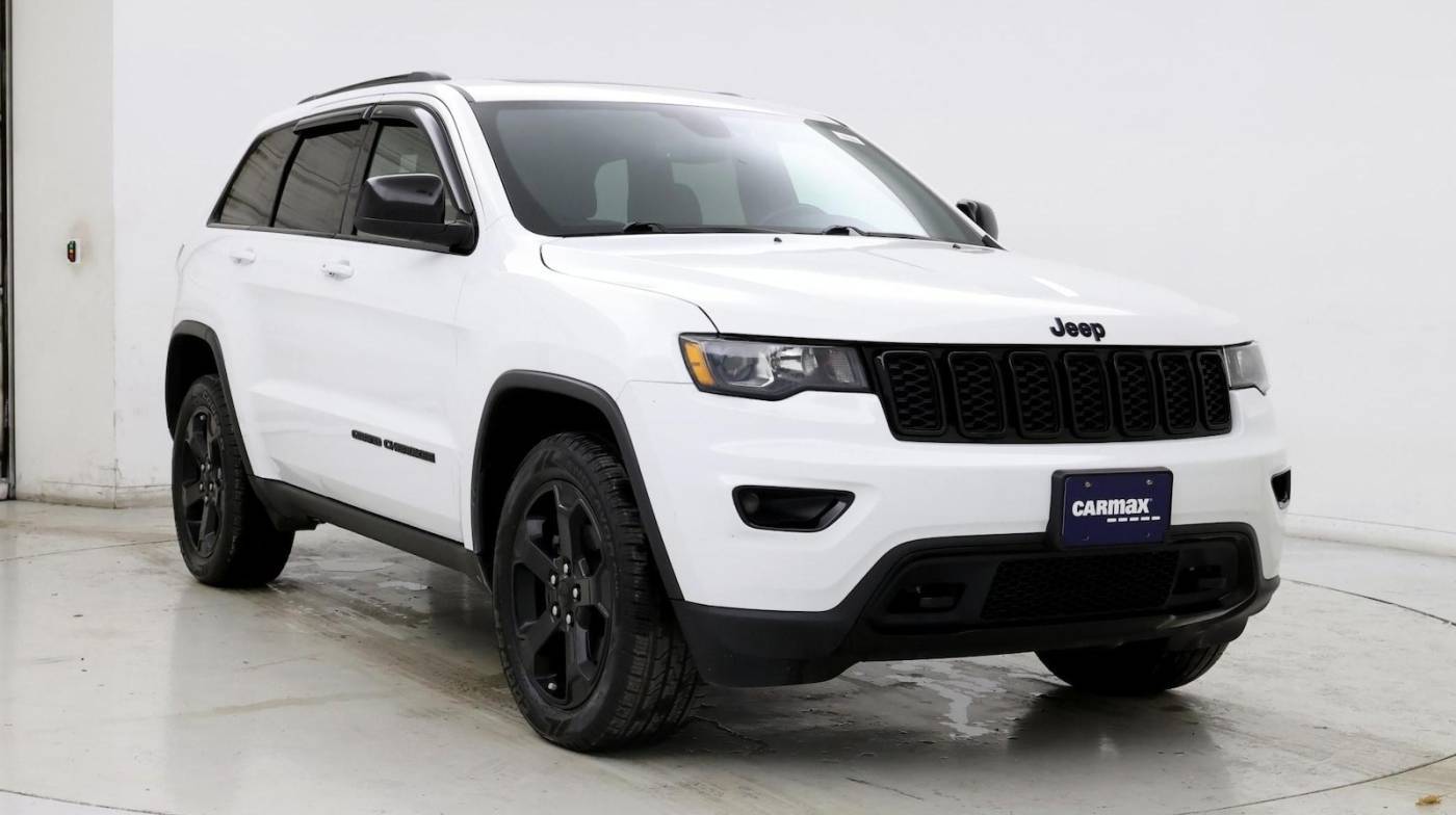 2020 Jeep Grand Cherokee Upland — SUV — 59,178 mi — Manchester, NH