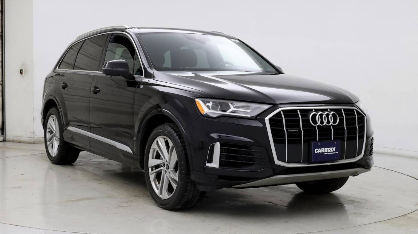 2021 Audi Q7 Premium Plus — SUV — 46,410 mi — Manchester, NH