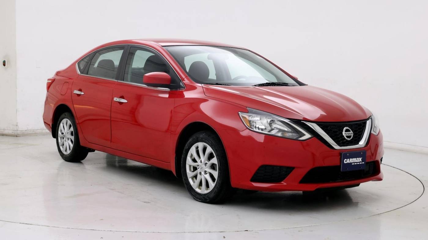 2019 Nissan Sentra SV — Sedan — 17,771 mi — Manchester, NH