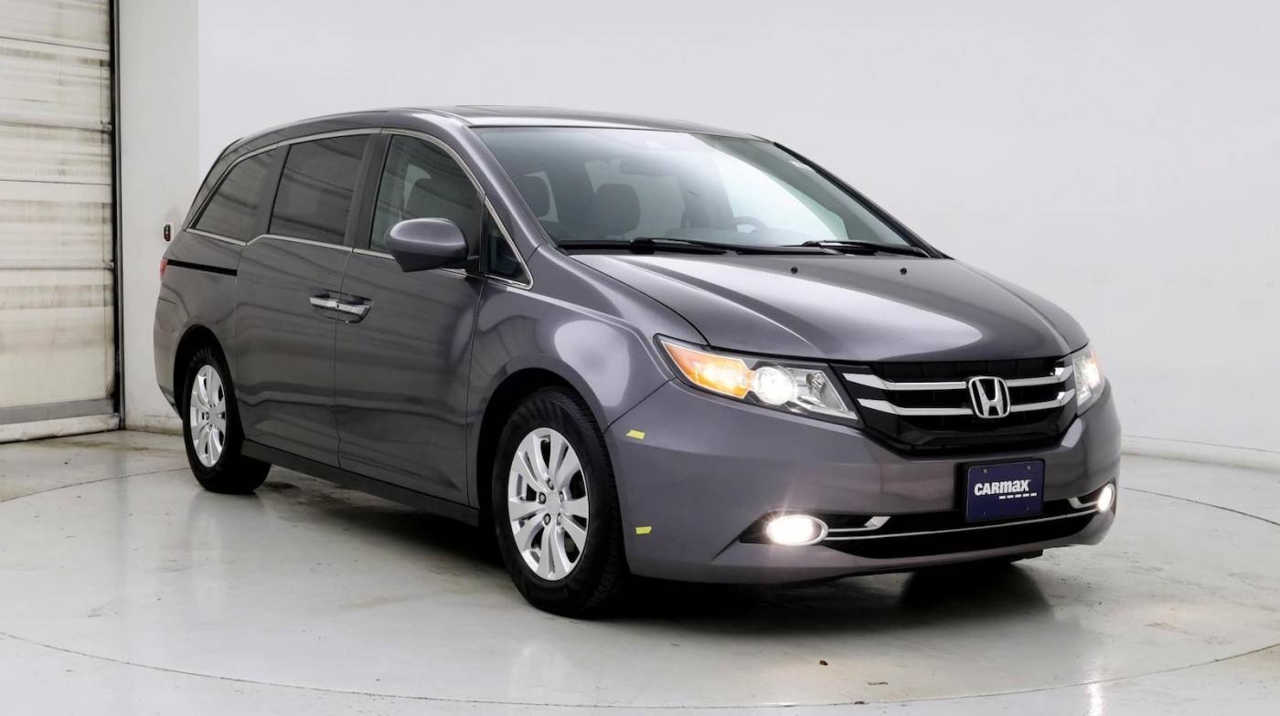 2014 Honda Odyssey EX-L — Minivan — 96,583 mi — Manchester, NH