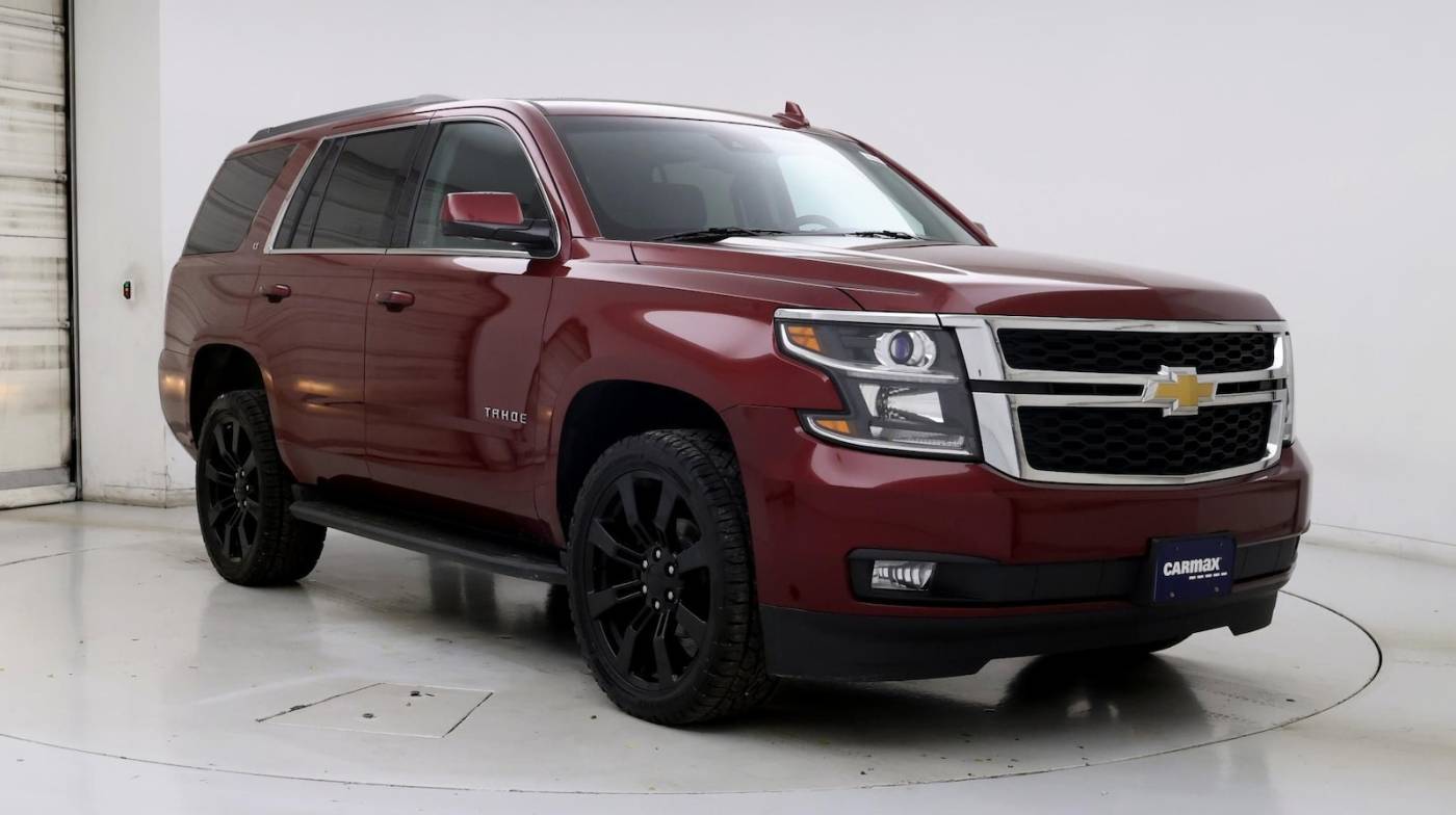 2017 Chevrolet Tahoe LT — SUV — 71,281 mi — Manchester, NH