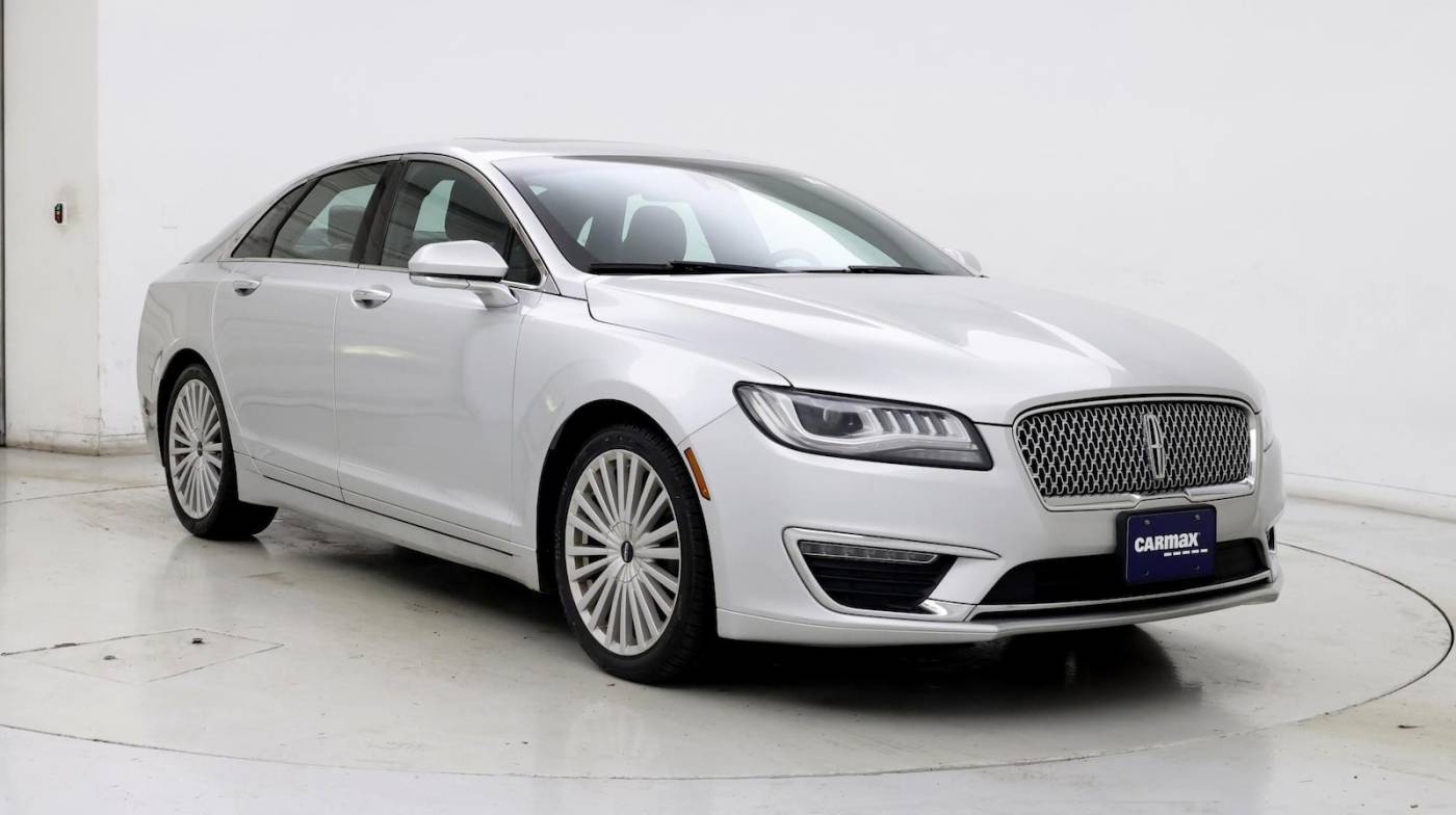 2017 Lincoln MKZ Hybrid Reserve — Sedan — 95,465 mi — Manchester, NH