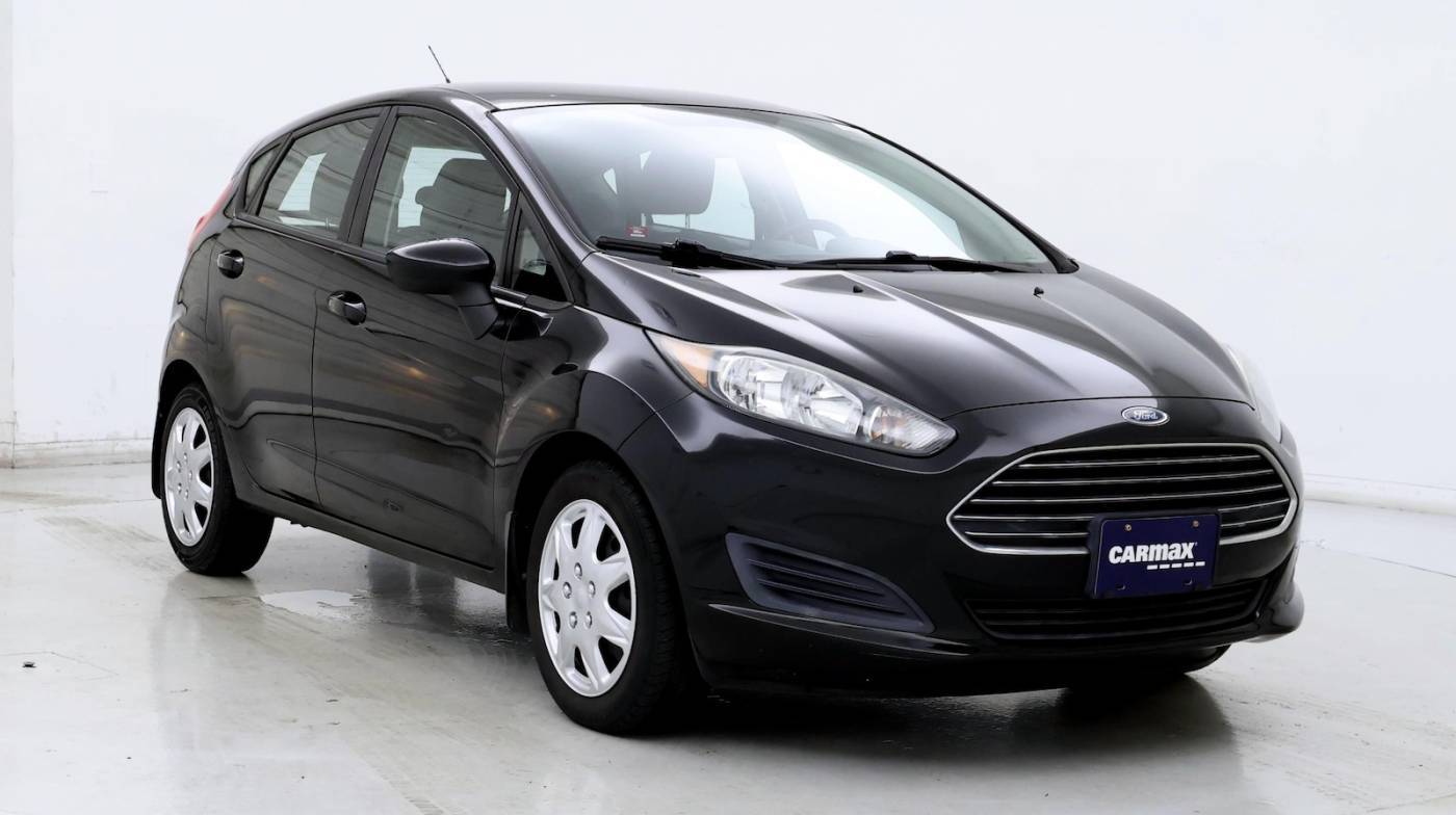 2014 Ford Fiesta S — Hatchback — 104,096 mi — Manchester, NH