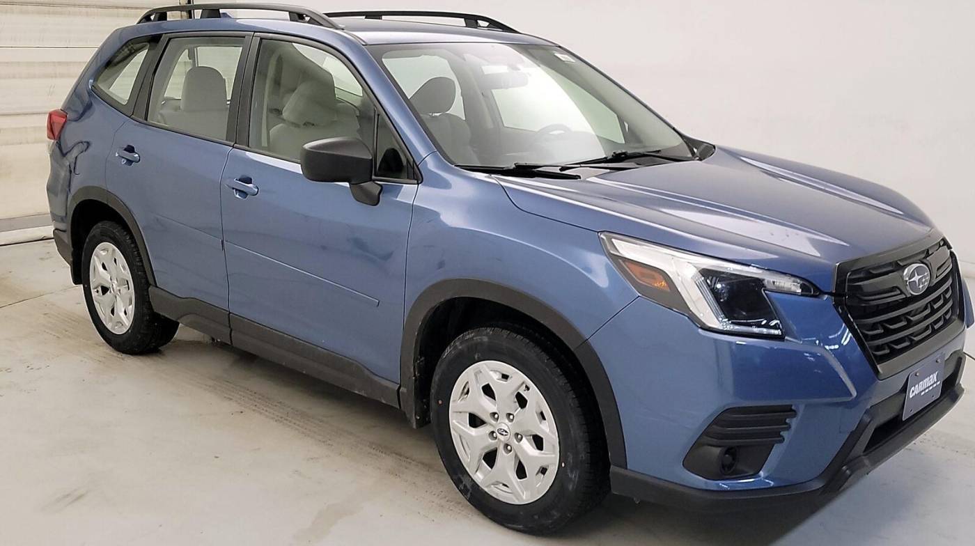 2023 Subaru Forester Base — SUV — 48,560 mi — Manchester, NH