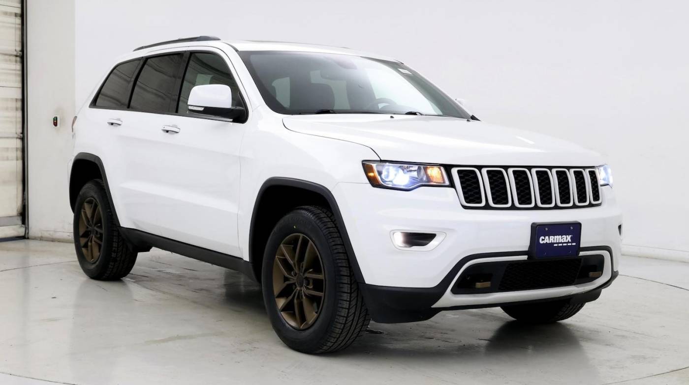 2020 Jeep Grand Cherokee Limited — SUV — 53,815 mi — Manchester, NH