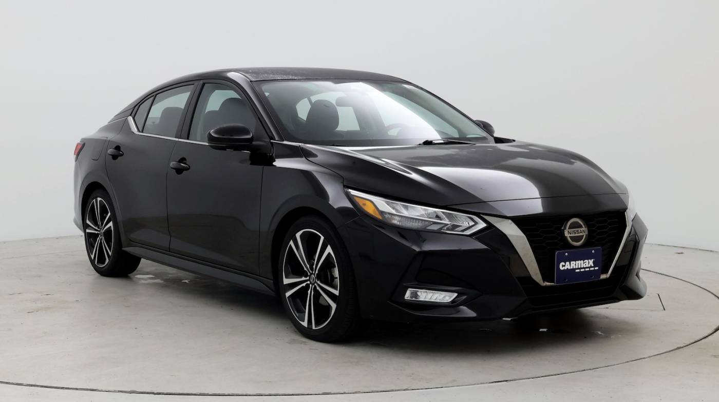 2021 Nissan Sentra SR — Sedan — 31,676 mi — Manchester, NH