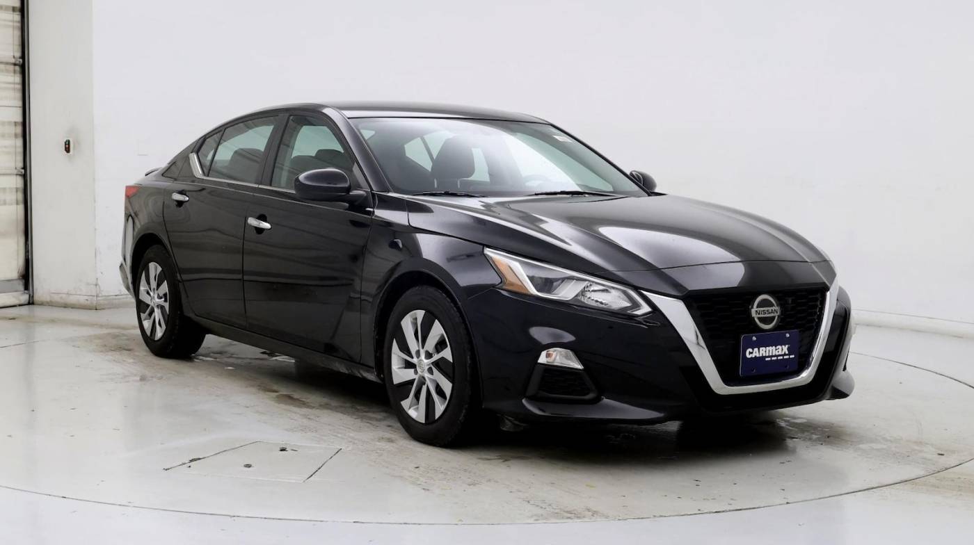 2020 Nissan Altima S — Sedan — 60,404 mi — Manchester, NH