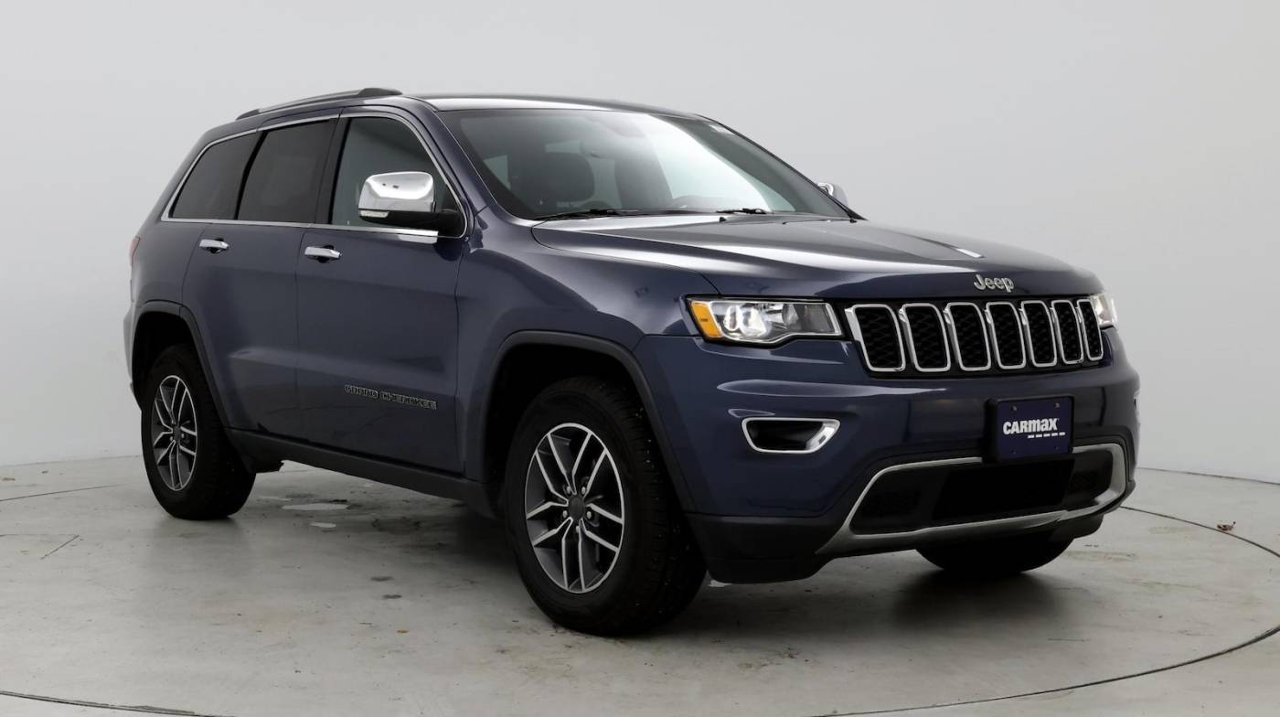 2020 Jeep Grand Cherokee Limited — SUV — 72,769 mi — Manchester, NH