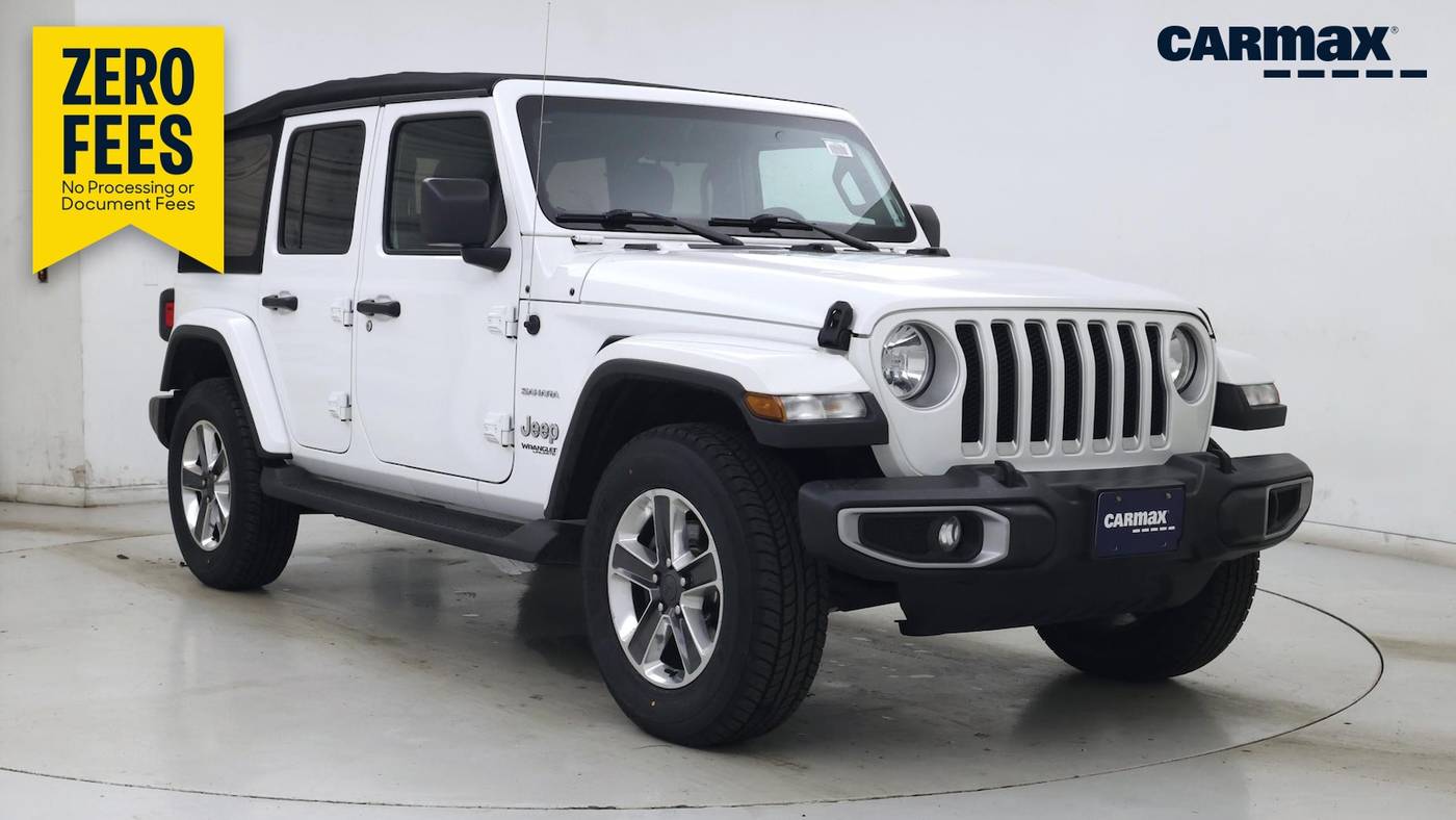 2020 Jeep Wrangler Sahara