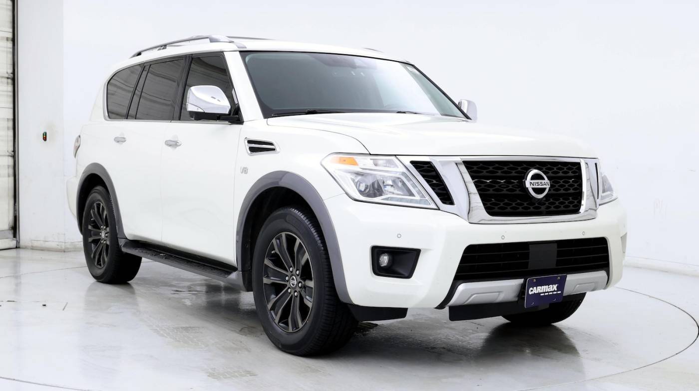 2018 Nissan Armada Platinum — SUV — 102,603 mi — Manchester, NH