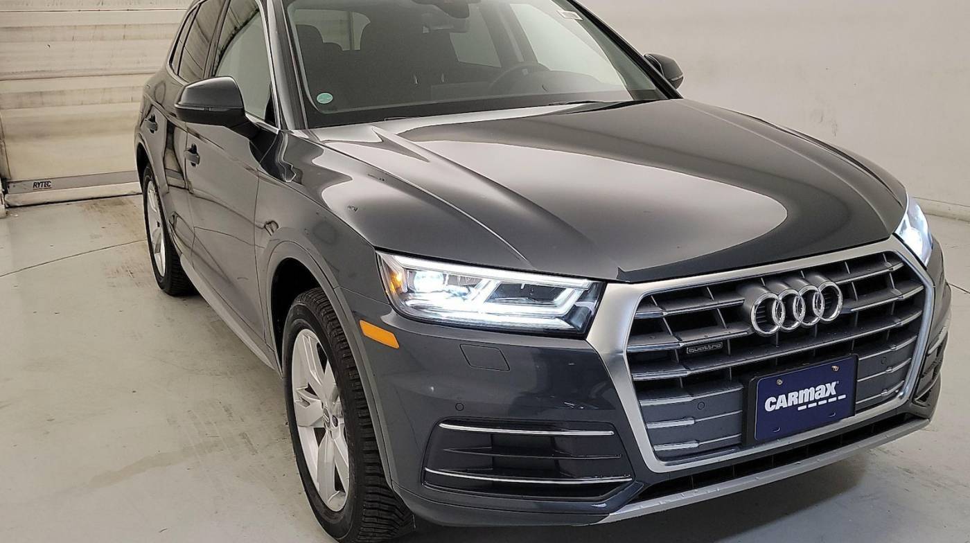 2018 Audi Q5 Premium Plus — SUV — 60,612 mi — Manchester, NH