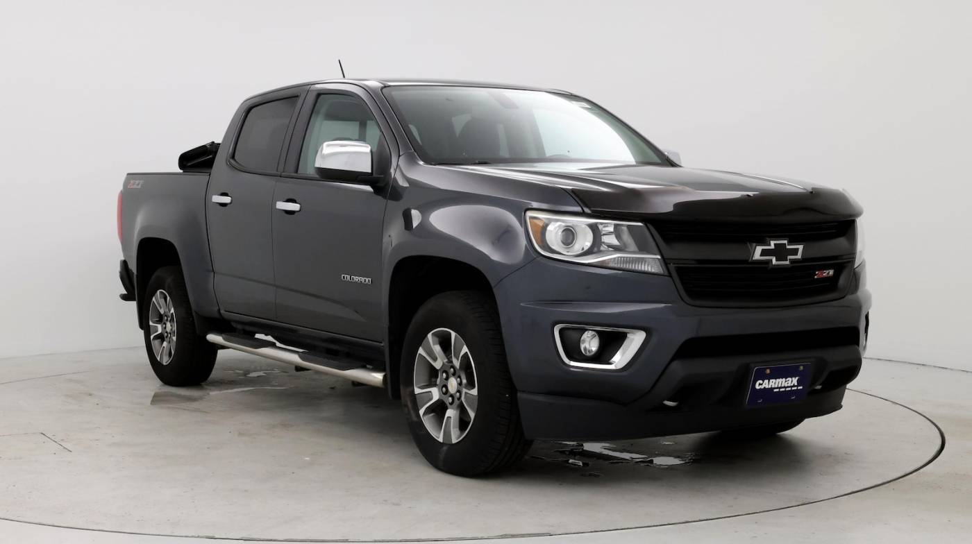2017 Chevrolet Colorado Z71 — Pickup Truck — 91,796 mi — Manchester, NH