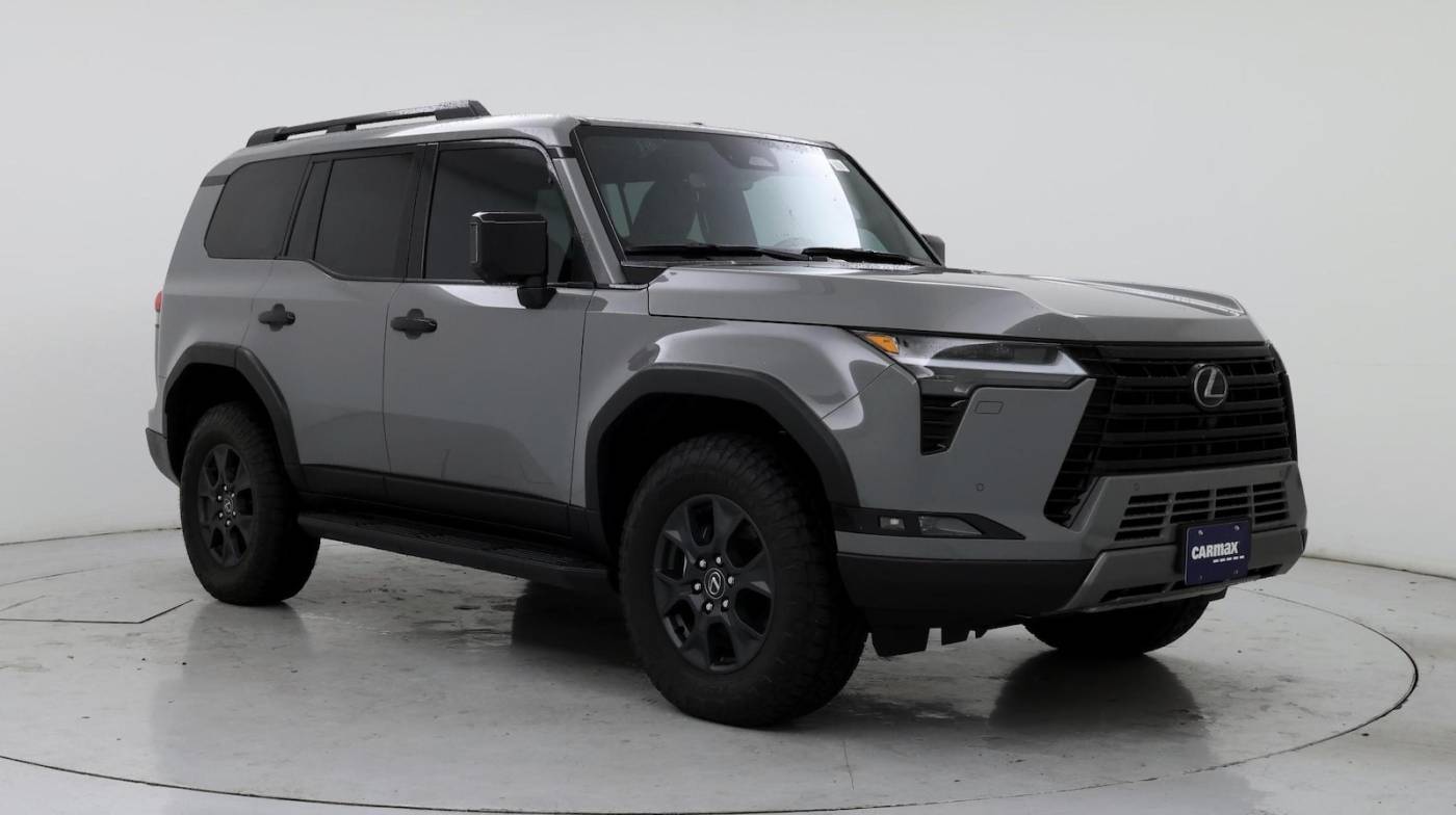 2024 Lexus GX GX 550 Overtrail+ — SUV — 2,899 mi — Golden, CO