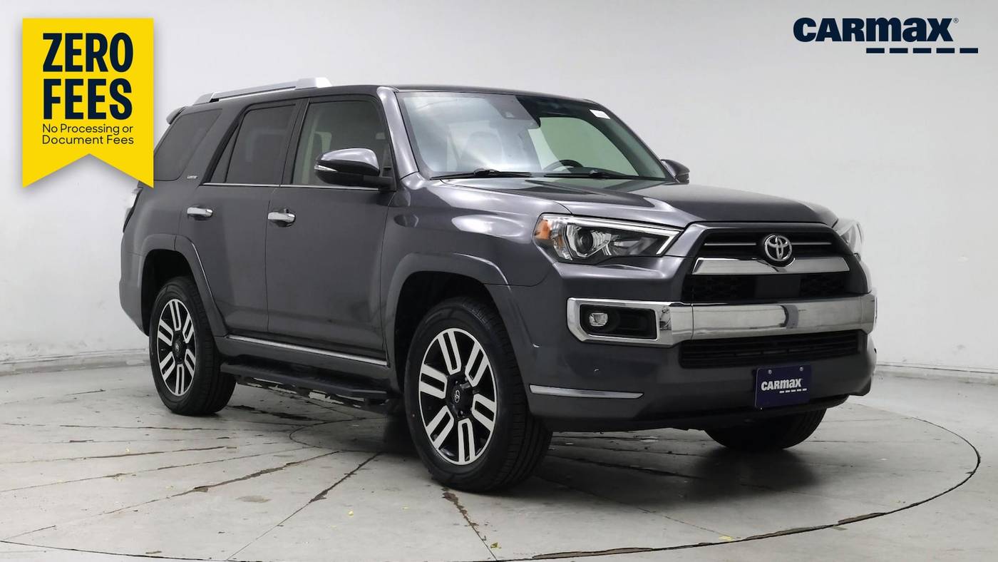 2021 Toyota 4Runner Limited