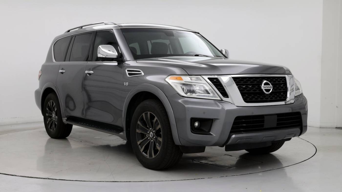 2017 Nissan Armada Platinum — SUV — 126,600 mi — Golden, CO
