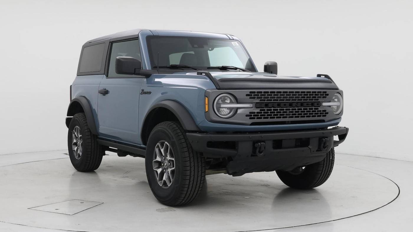 2023 Ford Bronco Badlands