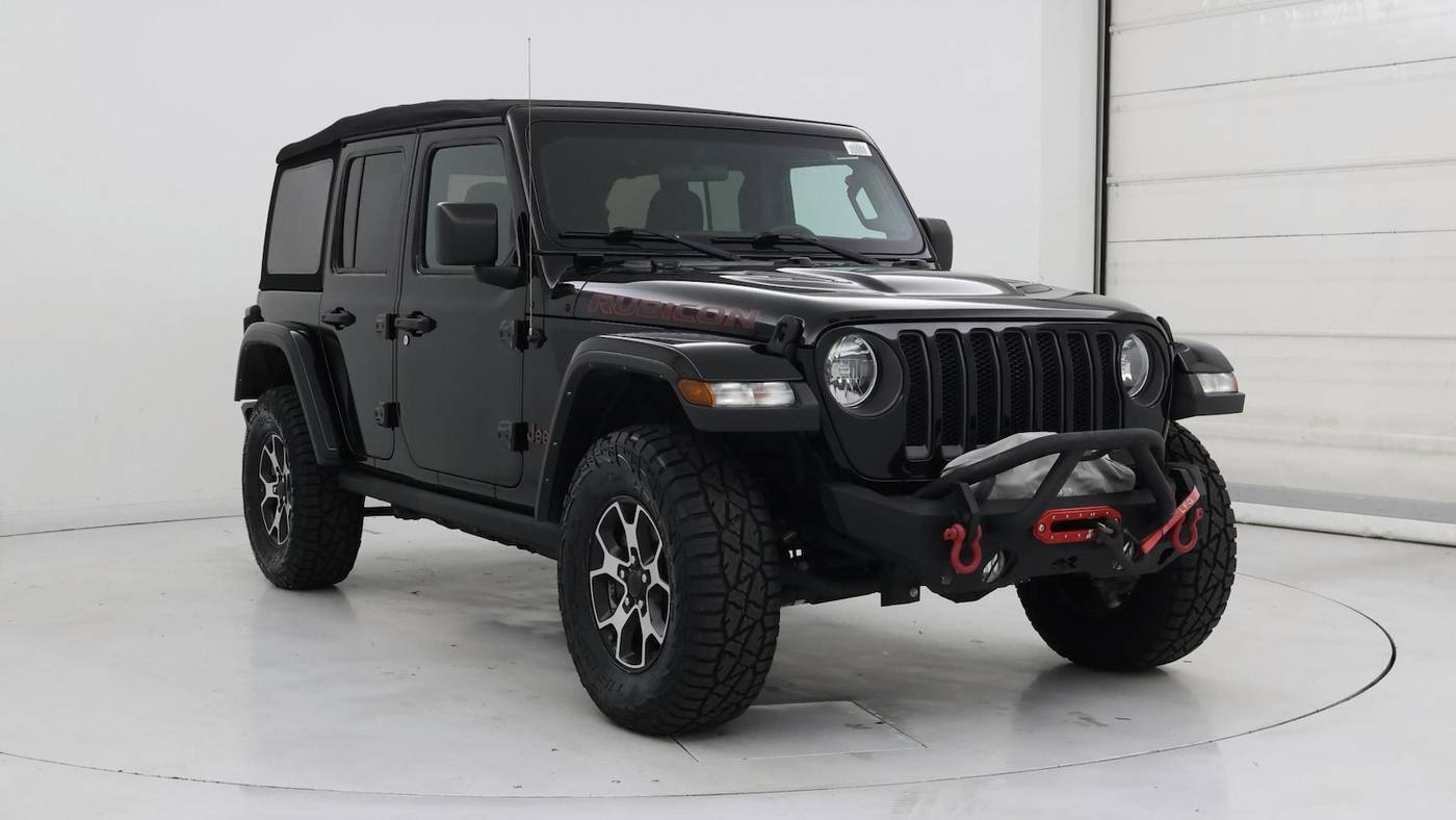 2021 Jeep Wrangler Rubicon