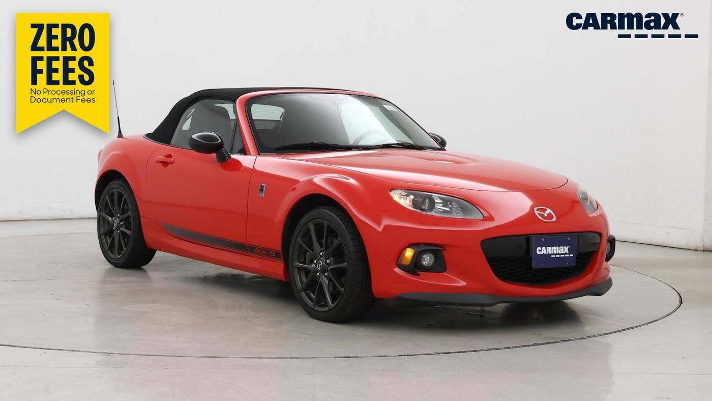 2015 Mazda MX-5 Miata Club