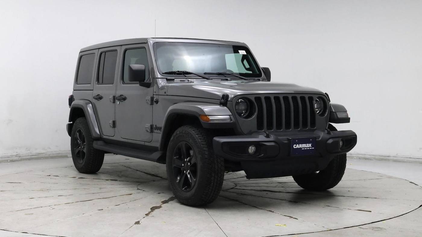 2023 Jeep Wrangler Sahara Altitude