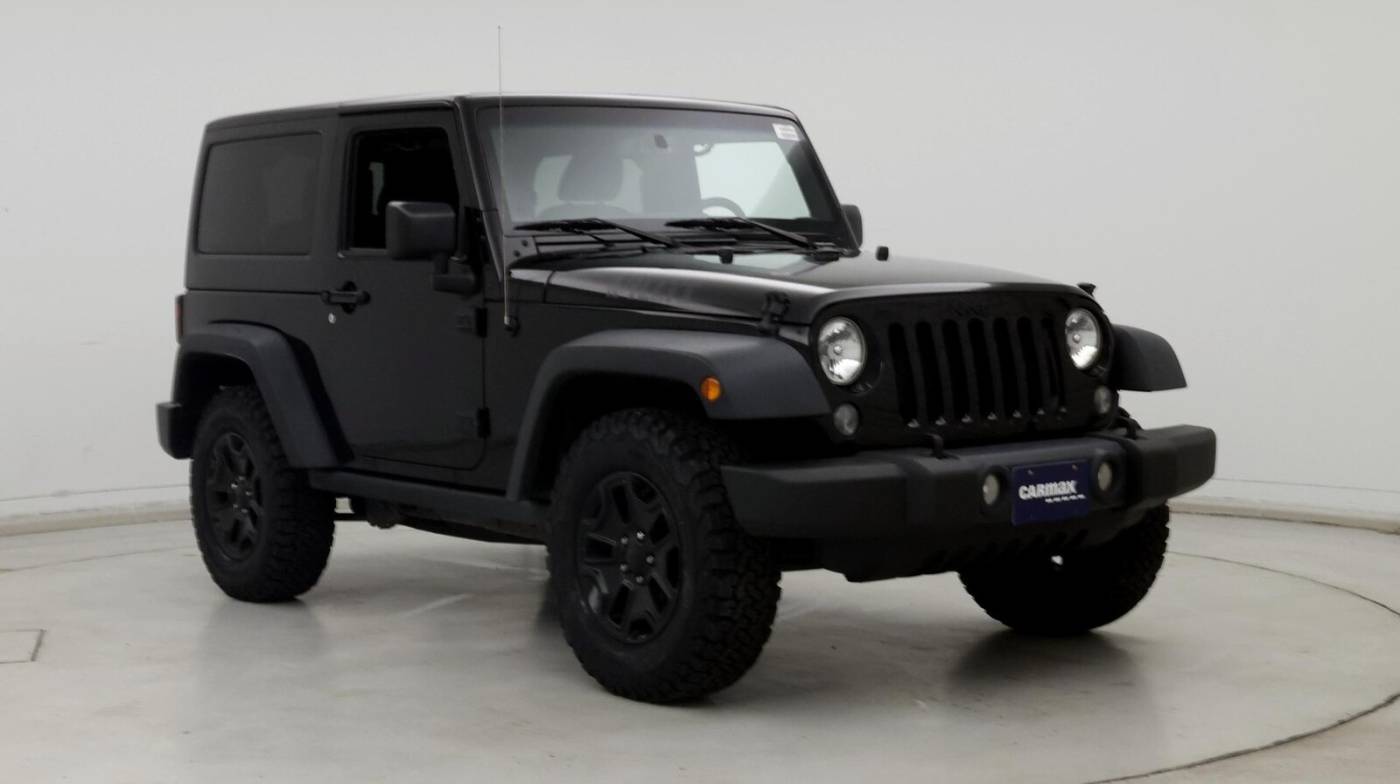 2016 Jeep Wrangler Willys Wheeler — SUV — 80,896 mi — Golden, CO