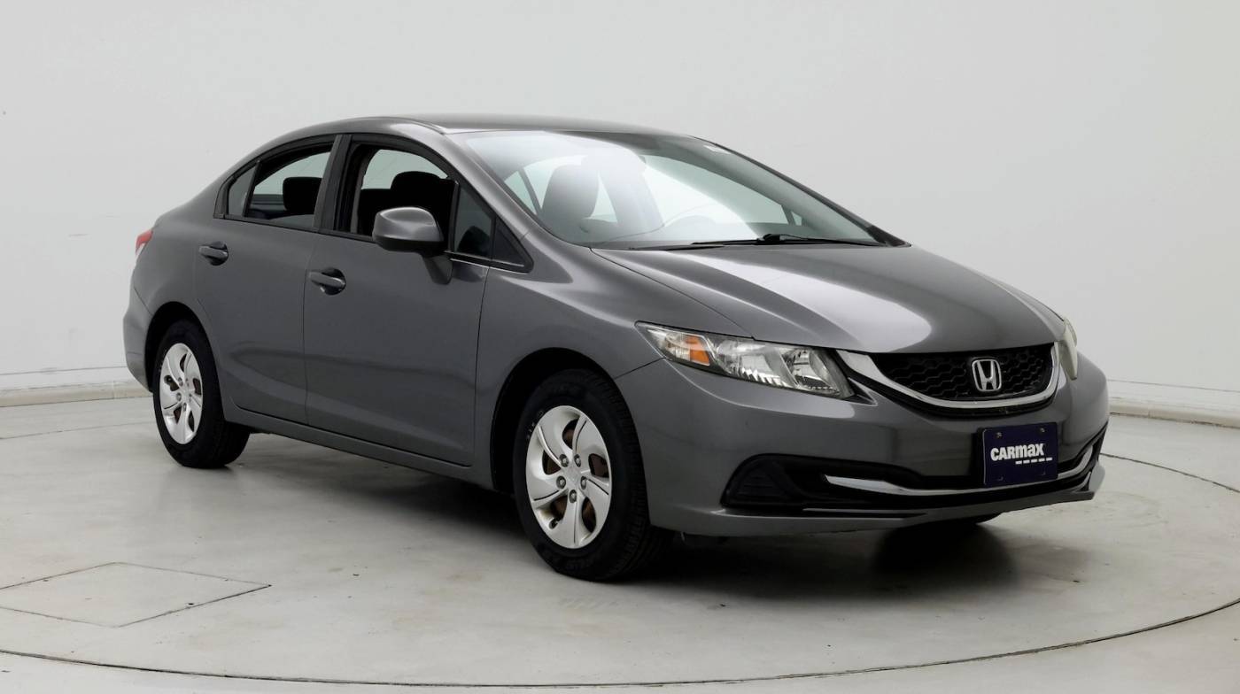 2013 Honda Civic LX — Sedan — 44,518 mi — Golden, CO
