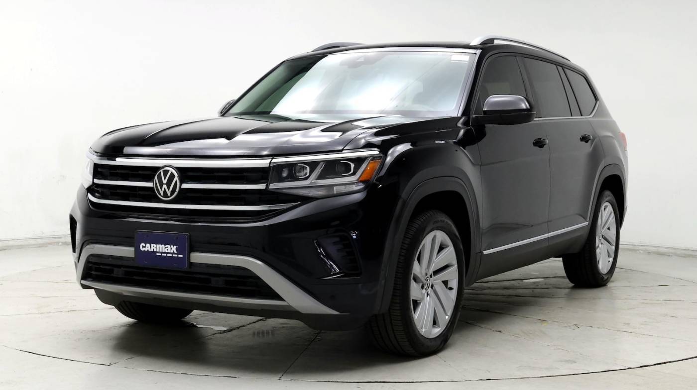 2021 Volkswagen Atlas SEL — SUV — 34,220 mi — Golden, CO