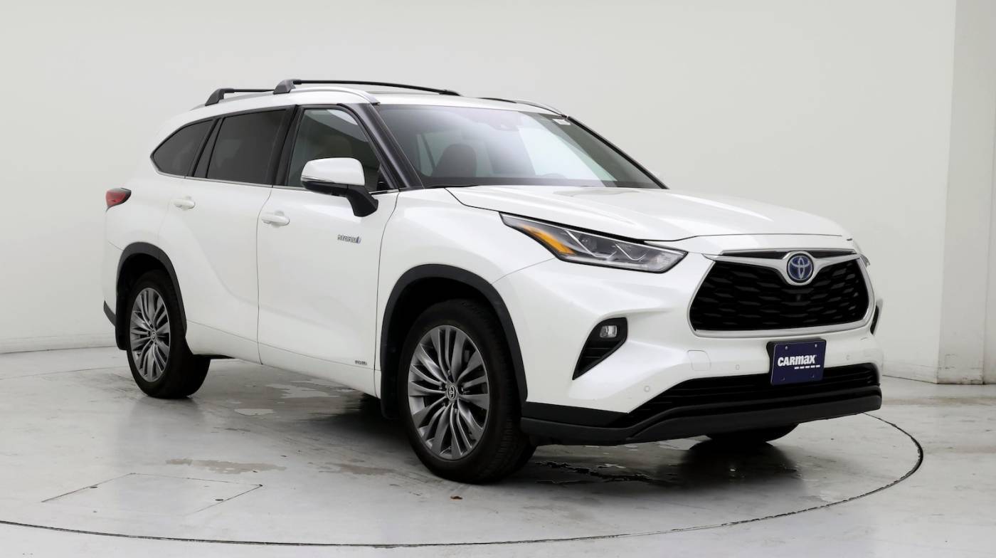 2021 Toyota Highlander Hybrid Platinum — SUV — 44,687 mi — Golden, CO