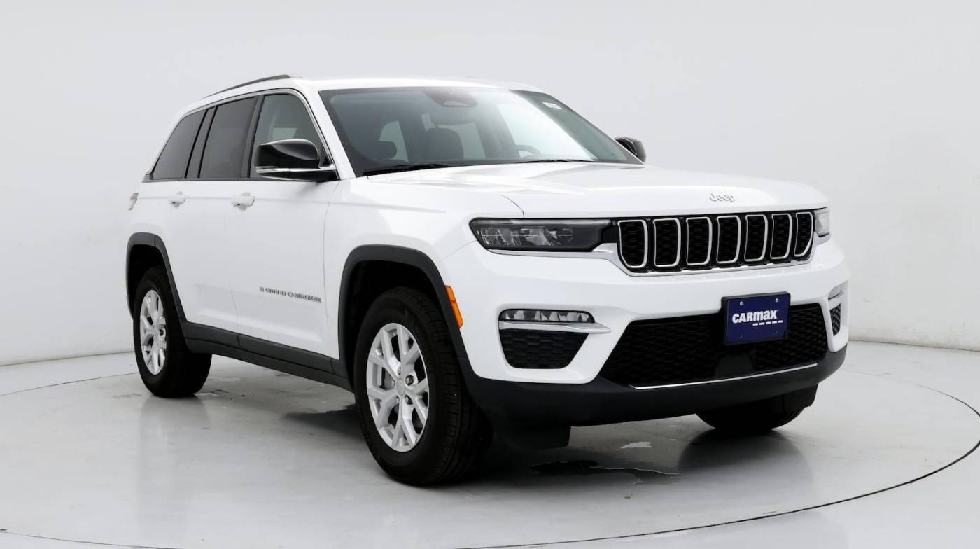 2023 Jeep Grand Cherokee Limited — SUV — 23,974 mi — Golden, CO
