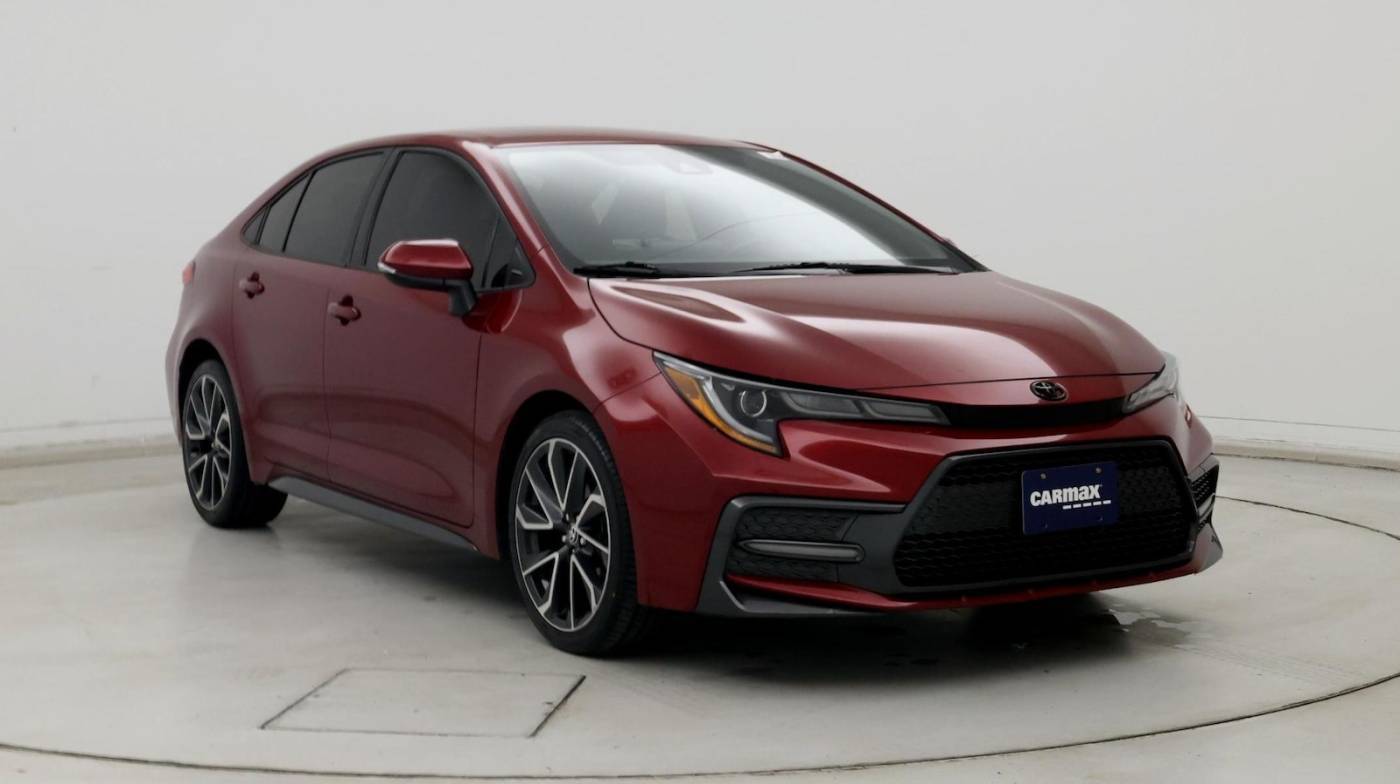2022 Toyota Corolla SE — Sedan — 19,027 mi — Golden, CO