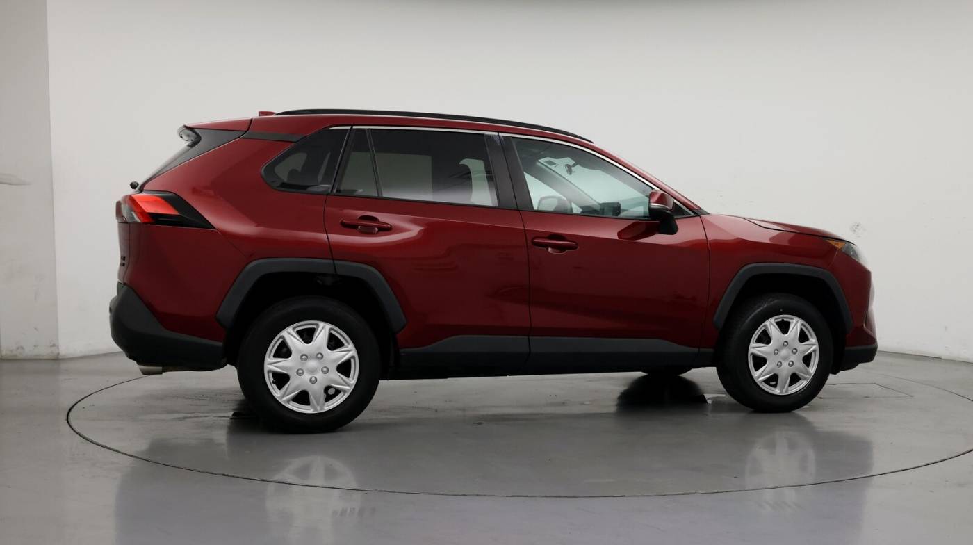 2021 Toyota RAV4 LE — SUV — 56,851 mi — Golden, CO