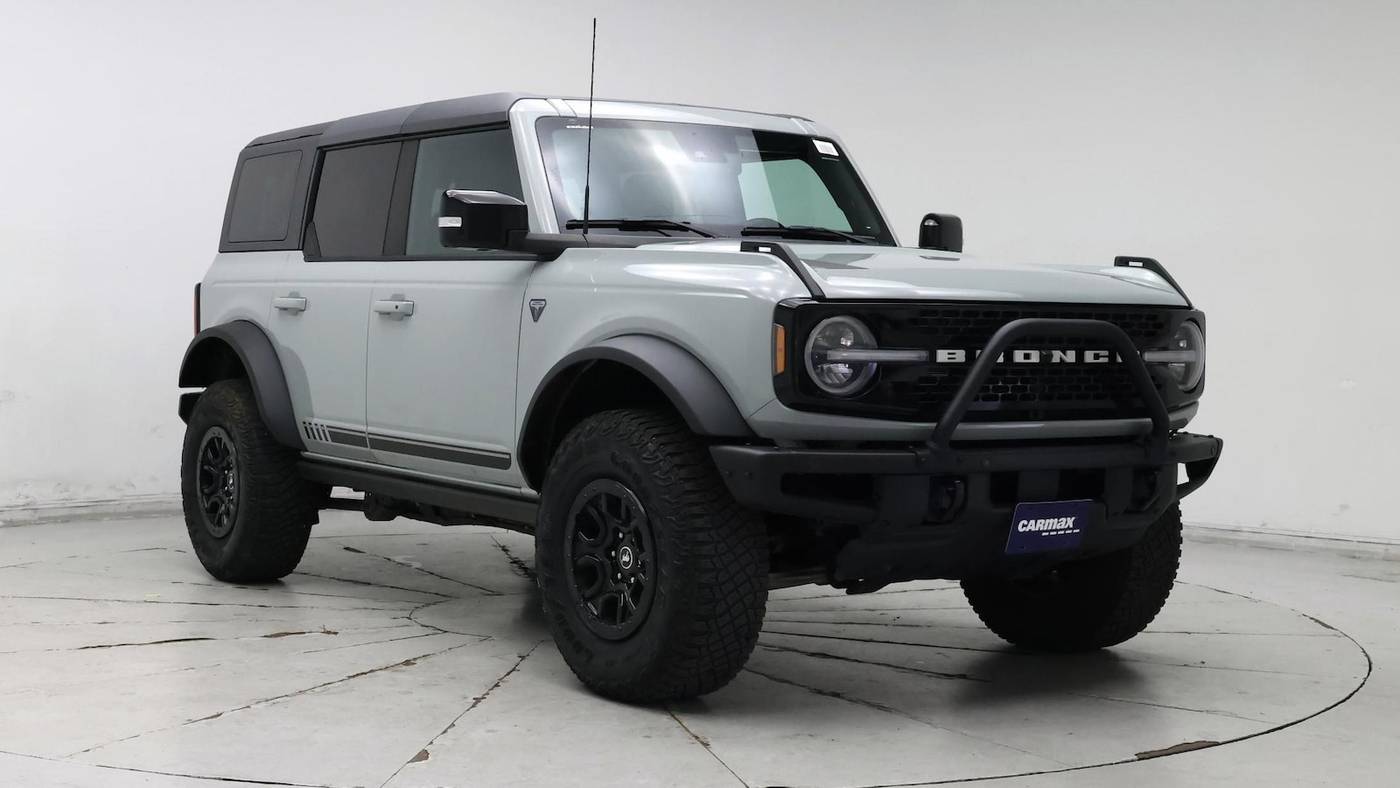 2021 Ford Bronco First Edition