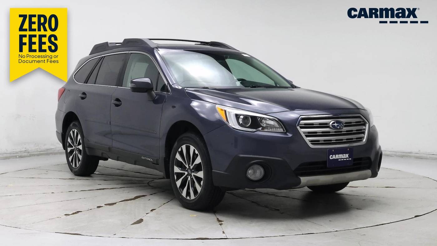 2017 Subaru Outback 3.6R Limited