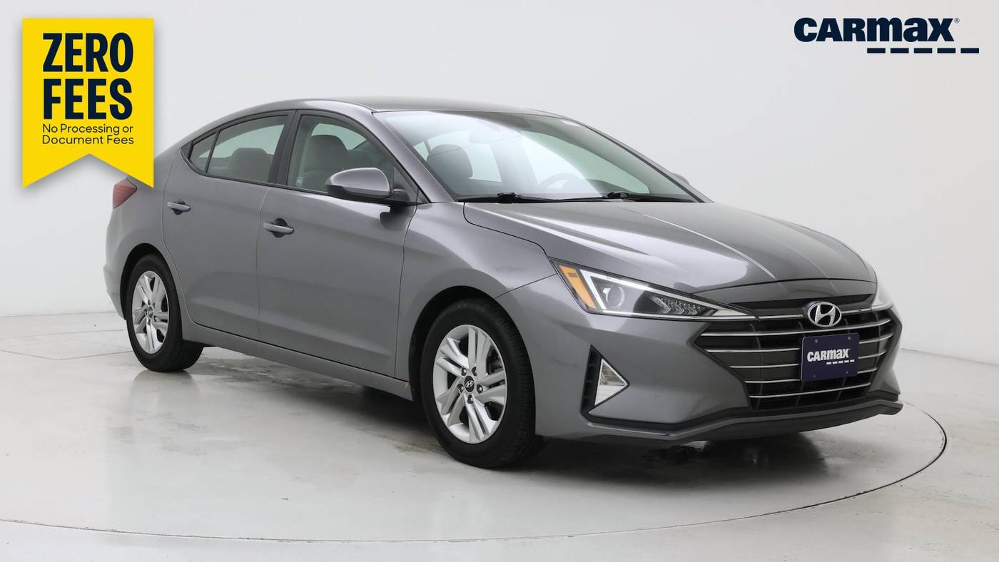 2020 Hyundai Elantra SEL