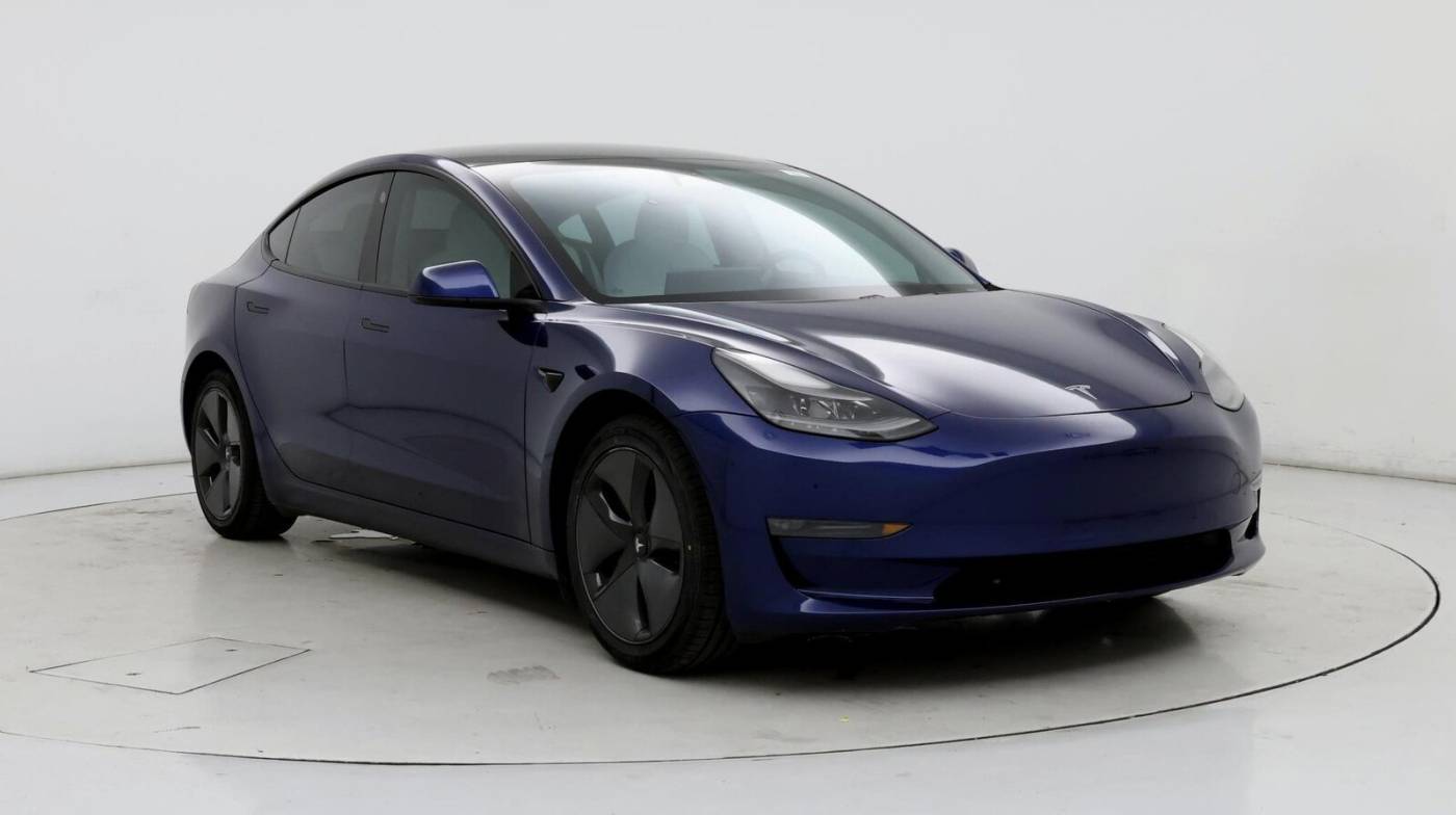 2021 Tesla Model 3 Long Range — Sedan — 56,467 mi — Golden, CO