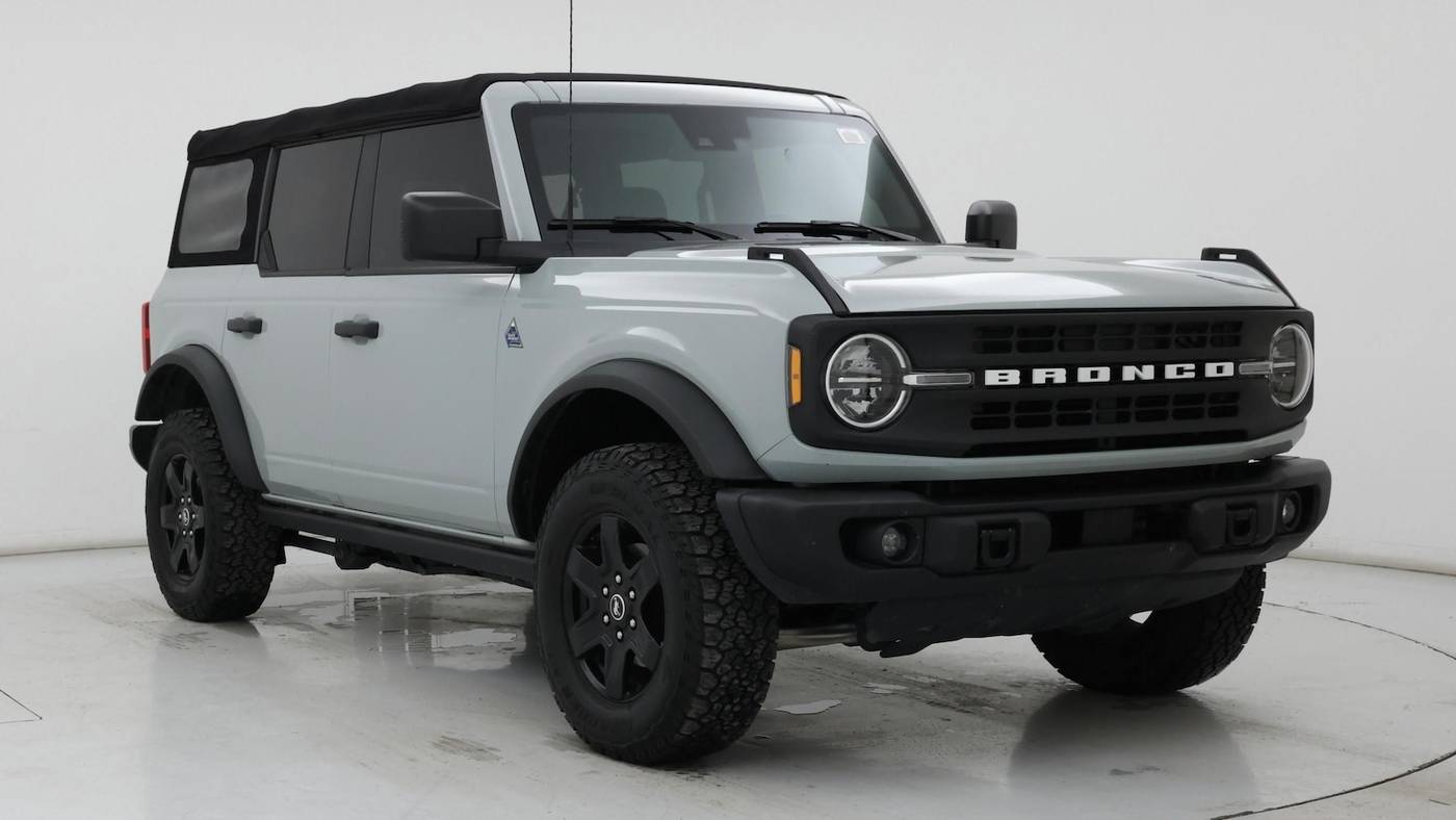 2022 Ford Bronco Black Diamond