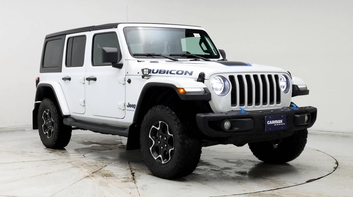 2023 Jeep Wrangler Rubicon 4xe — SUV — 13,353 mi — Golden, CO