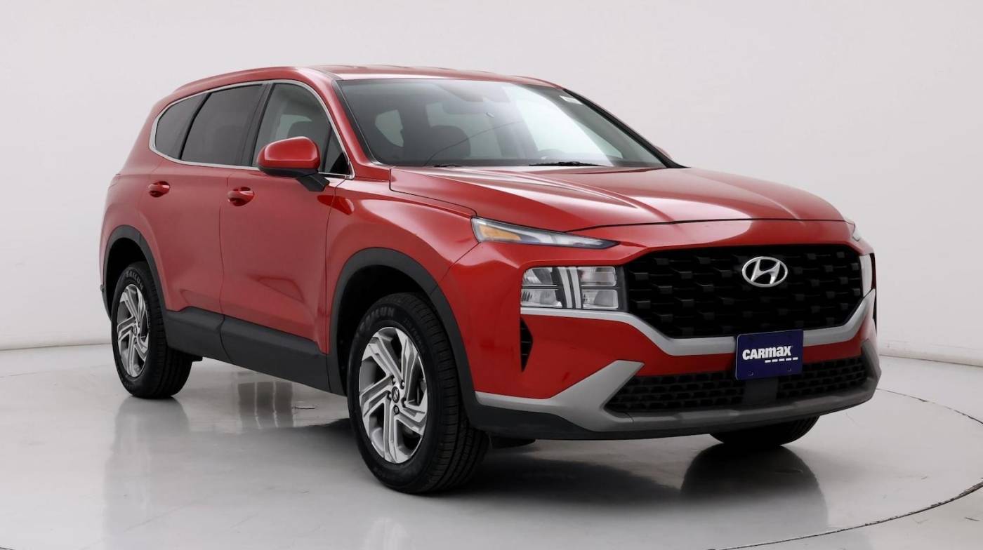 2022 Hyundai Santa Fe SE — SUV — 26,341 mi — Golden, CO