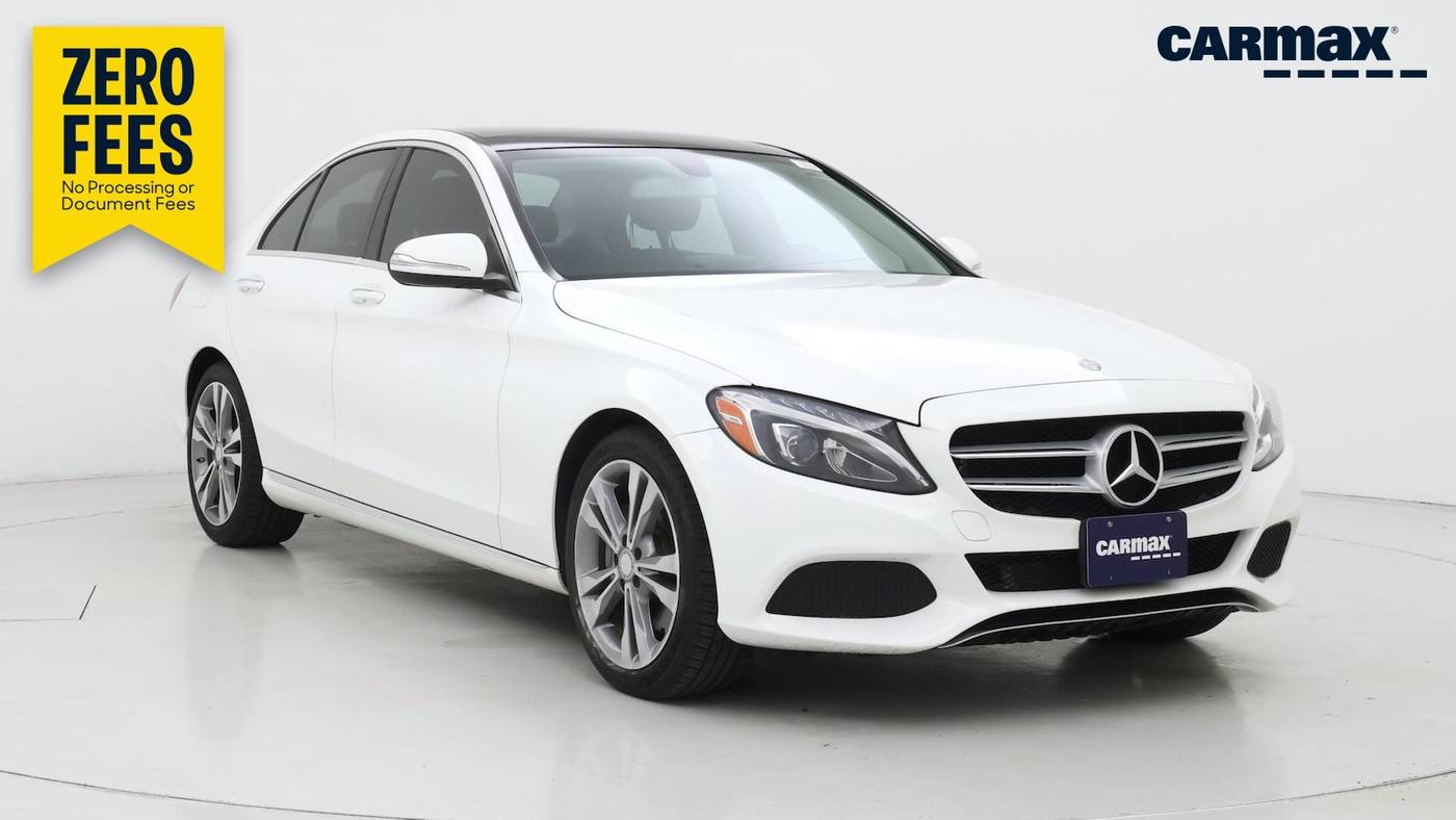 2015 Mercedes-Benz C-Class C 300