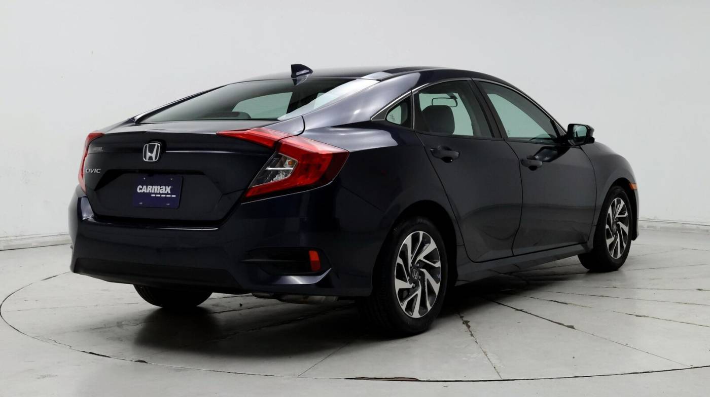 2018 Honda Civic EX — Sedan — 18,107 mi — Golden, CO