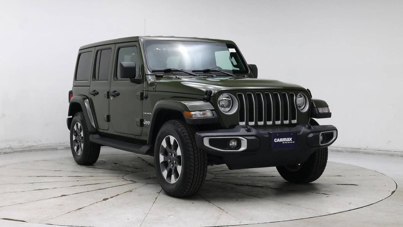 2022 Jeep Wrangler Sahara