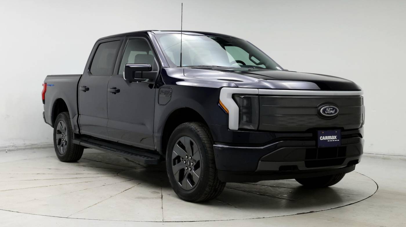 2022 Ford F-150 Lightning LARIAT — Pickup Truck — 11,699 mi — Golden, CO