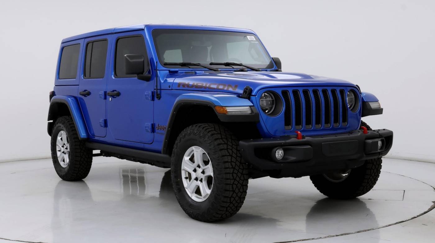 2021 Jeep Wrangler Rubicon — SUV — 8,038 mi — Golden, CO
