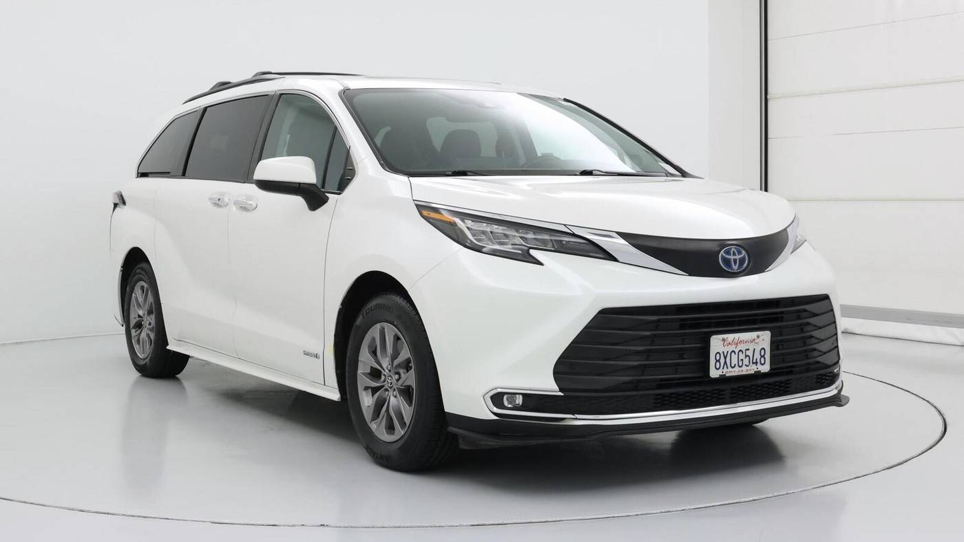 2021 Toyota Sienna
